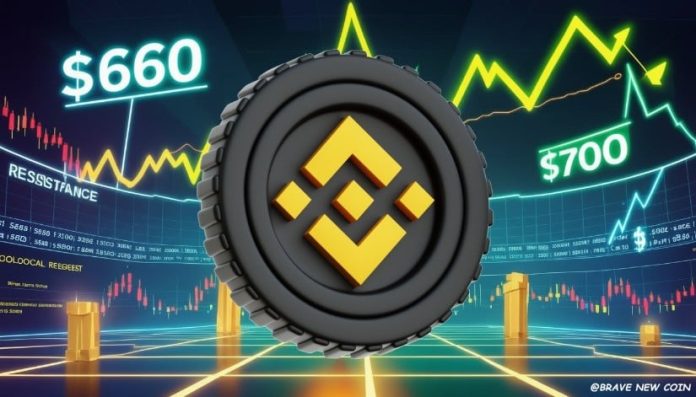 BNB Worth Prediction: BNB Breaks Key $660 Resistance as Bulls Eye Psychological $700 Stage