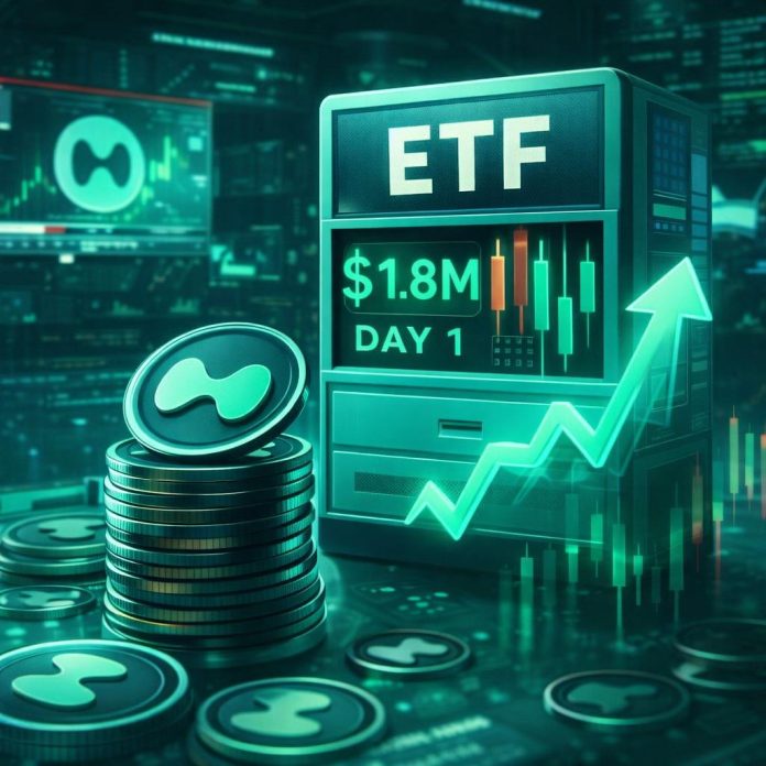 First Hyperliquid ETF Launch: Day One Quantity Hits $1.8M–Key Particulars