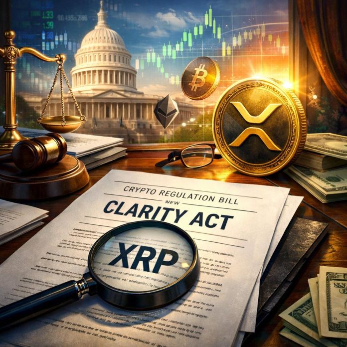 New CLARITY Act Textual content Is Out: Knowledgeable Claims XRP Appears Robust In The Particulars