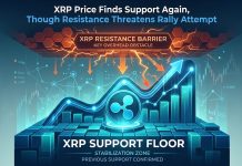 XRP Worth Finds Help Once more, Although Resistance Threatens Rally Try XRP Worth Finds Help Once more, Although Resistance Threatens Rally Try