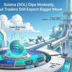 Solana (SOL) Dips Modestly, However Merchants Nonetheless Count on Larger Transfer
