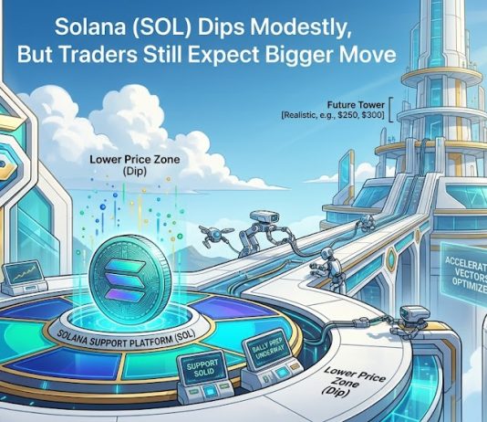 Solana (SOL) Dips Modestly, However Merchants Nonetheless Count on Larger Transfer