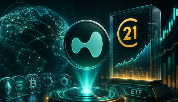 21Shares Is Launching A Hyperliquid ETF: Right here Is What Traders Want To Know