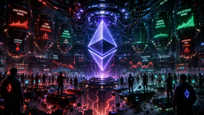 Ethereum Open Curiosity Rises Whereas Value Pulls Again: Brief Squeeze Setup?