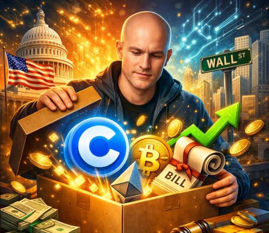 Coinbase CEO Unpacks The Crypto Invoice’s Largest Promise For The US Monetary System Coinbase CEO Unpacks The Crypto Invoice’s Largest Promise For The US Monetary System