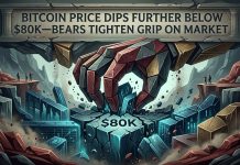 Bitcoin Value Dips Additional Beneath $80Ok—Bears Tighten Grip On Market