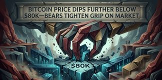 Bitcoin Value Dips Additional Beneath $80Ok—Bears Tighten Grip On Market
