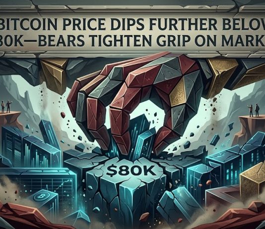 Bitcoin Value Dips Additional Beneath $80Ok—Bears Tighten Grip On Market