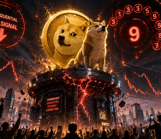 Dogecoin TD Sequential Flashes Promote Sign: Value Correction Forward? Dogecoin TD Sequential Flashes Promote Sign: Value Correction Forward?