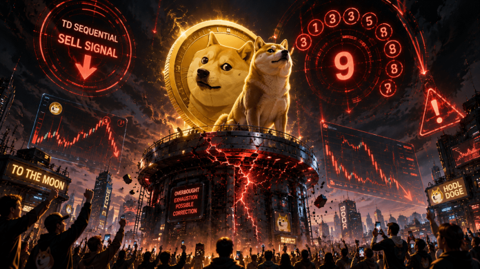 Dogecoin TD Sequential Flashes Promote Sign: Value Correction Forward? Dogecoin TD Sequential Flashes Promote Sign: Value Correction Forward?