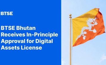 BTSE Bhutan Receives In-Precept Approval for Digital Asset Buying and selling and Custody Companies License