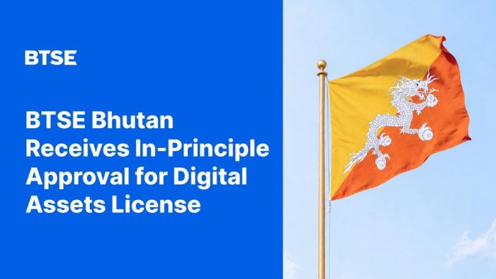 BTSE Bhutan Receives In-Precept Approval for Digital Asset Buying and selling and Custody Companies License