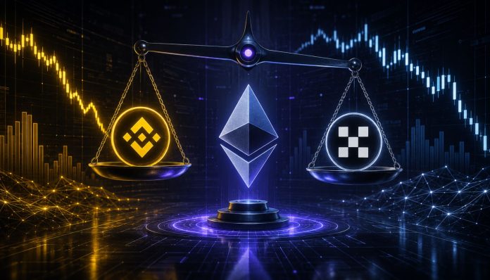 Ethereum Leverage Tells Two Totally different Tales On Binance And OKX: Merchants Face A Fragile Setup