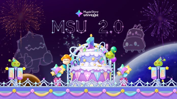 MapleStory Universe Marks One Yr of Reside Ops, Surpasses 150M On-chain Transactions, Coming into MSU 2.Zero Part
