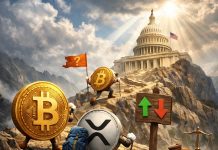 Bitcoin And XRP Climb On CLARITY Act Information—However Clear Path To Legislation Isn’t Performed But