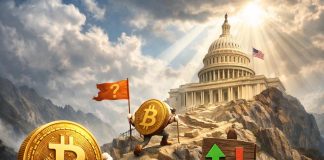 Bitcoin And XRP Climb On CLARITY Act Information—However Clear Path To Legislation Isn’t Performed But