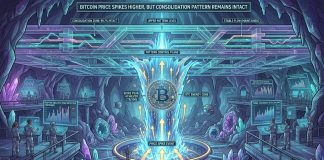 Bitcoin Value Spikes Increased, However Consolidation Sample Stays Intact