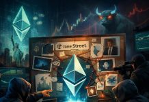 The Jane Road Agenda? Ethereum (ETH) Recognized As Subsequent Key Goal By Consultants