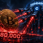 Bitcoin Falls Under $80,000: Coinbase Sellers To Blame?