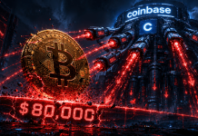 Bitcoin Falls Under $80,000: Coinbase Sellers To Blame?