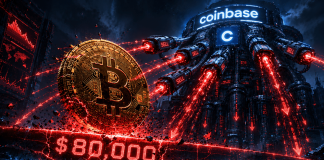 Bitcoin Falls Under $80,000: Coinbase Sellers To Blame? Bitcoin Falls Under $80,000: Coinbase Sellers To Blame?