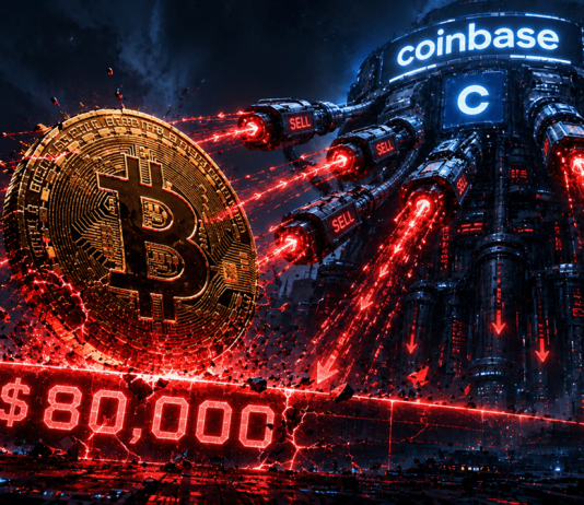 Bitcoin Falls Under $80,000: Coinbase Sellers To Blame? Bitcoin Falls Under $80,000: Coinbase Sellers To Blame?