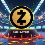 Zcash (ZEC) Worth Prediction: Merchants Watch Key $500 Help as Analysts Warn of Pullback Earlier than New Highs