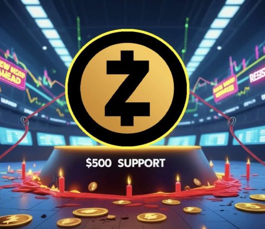 Zcash (ZEC) Worth Prediction: Merchants Watch Key $500 Help as Analysts Warn of Pullback Earlier than New Highs
