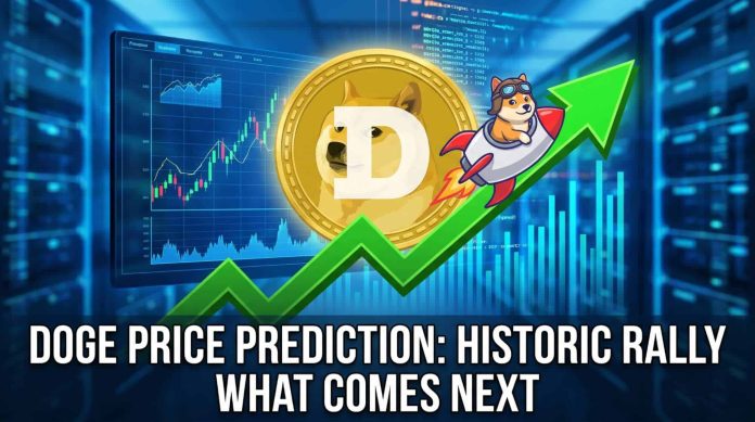 Dogecoin Value Prediction Factors to Historic Rally: Right here’s What Comes Subsequent for DOGE