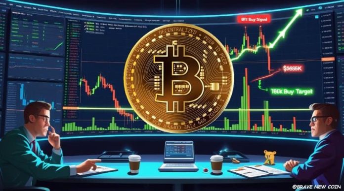 Bitcoin (BTC) Worth Prediction: IBIT Purchase Sign Fuels $86Okay Goal as BTC Assessments Vital Channel Help