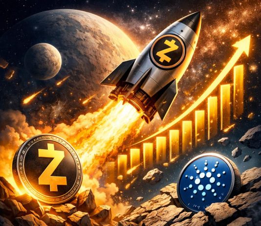 Zcash (ZEC) Rockets 1,200%—Professional Says ZEC Might Quickly Outgrow Cardano (ADA)