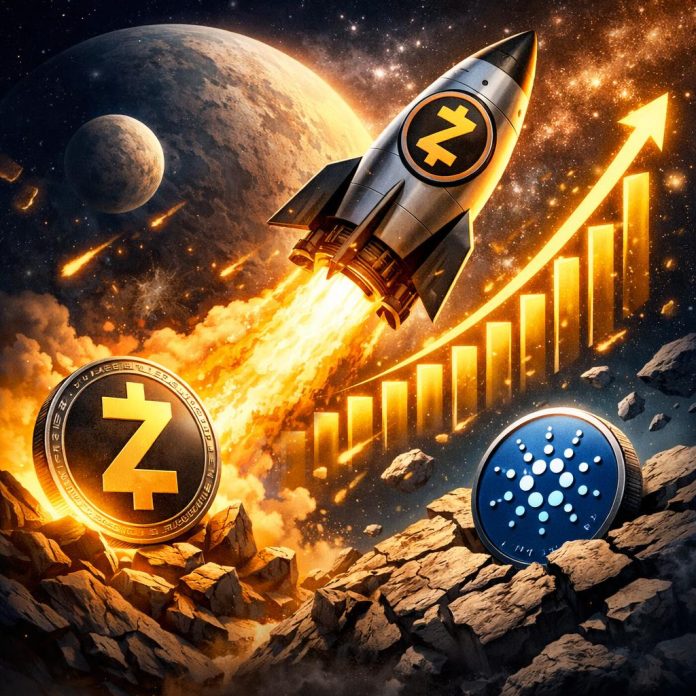 Zcash (ZEC) Rockets 1,200%—Professional Says ZEC Might Quickly Outgrow Cardano (ADA)