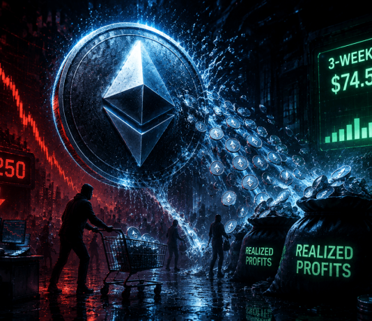 Ethereum Dips To $2,250 As Dealer Revenue-Taking Hits 3-Week Excessive Ethereum Dips To $2,250 As Dealer Revenue-Taking Hits 3-Week Excessive