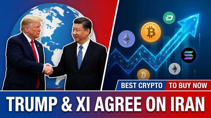 Finest Crypto to Purchase Now: Trump and Xi Agree on Iran — Right here’s How you can Place Your Portfolio