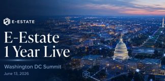 E-Property Broadcasts 1 12 months Dwell: Washington DC Summit as Actual Property Tokenization Enters Its Subsequent Part E-Property Broadcasts 1 12 months Dwell: Washington DC Summit as Actual Property Tokenization Enters Its Subsequent Part