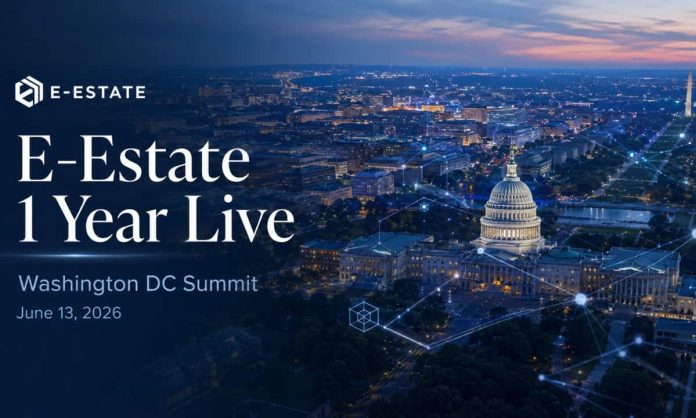 E-Property Broadcasts 1 12 months Dwell: Washington DC Summit as Actual Property Tokenization Enters Its Subsequent Part