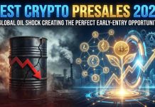 Finest Crypto Presales 2026: Is International Oil Shock Creating the Excellent Early-Entry Crypto Alternative?