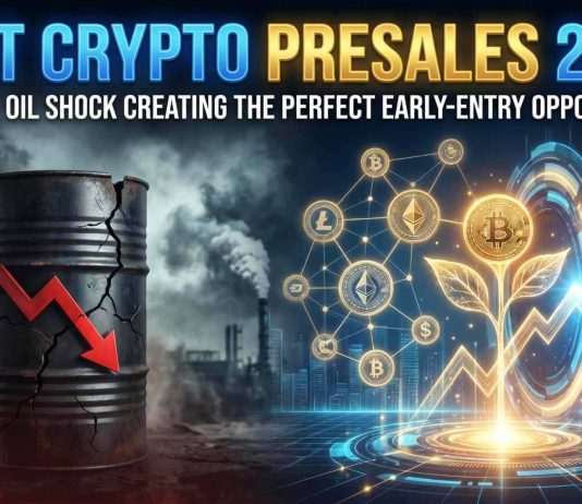 Finest Crypto Presales 2026: Is International Oil Shock Creating the Excellent Early-Entry Crypto Alternative? Finest Crypto Presales 2026: Is International Oil Shock Creating the Excellent Early-Entry Crypto Alternative?