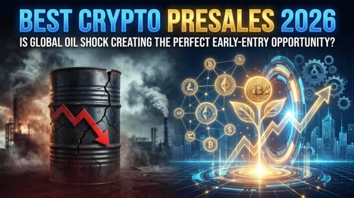 Finest Crypto Presales 2026: Is International Oil Shock Creating the Excellent Early-Entry Crypto Alternative?