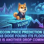 Dogecoin Value Prediction 2026: Has DOGE Discovered Its Flooring, or Is One other Drop Coming?