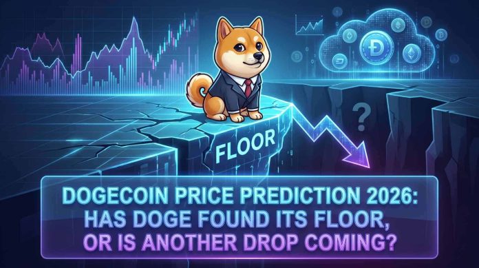 Dogecoin Value Prediction 2026: Has DOGE Discovered Its Flooring, or Is One other Drop Coming?