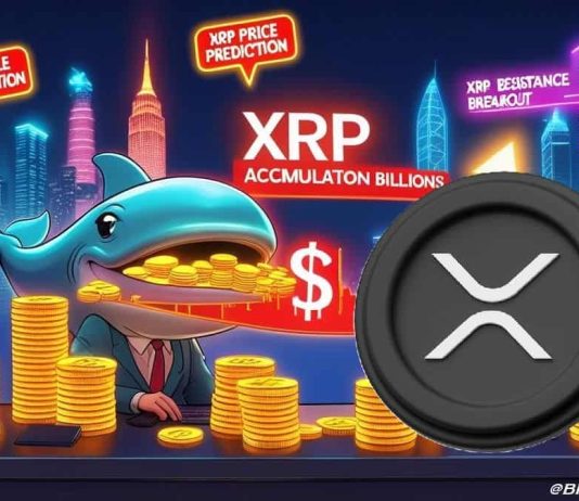 XRP Value Prediction: XRP Whales Accumulate Billions as Cup-and-Deal with Breakout Fuels Bullish Outlook