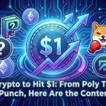 Subsequent Crypto to Hit $1: From Poly Reality to Meme Punch, Right here Are the Contenders