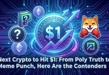 Subsequent Crypto to Hit $1: From Poly Reality to Meme Punch, Right here Are the Contenders