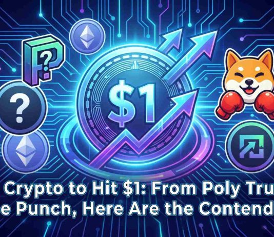 Subsequent Crypto to Hit $1: From Poly Reality to Meme Punch, Right here Are the Contenders