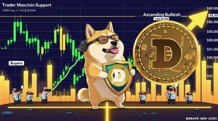 Dogecoin Worth Prediction: DOGE Holds Above $0.11 as Ascending Bullish Construction Alerts 20%–30% Upside Potential
