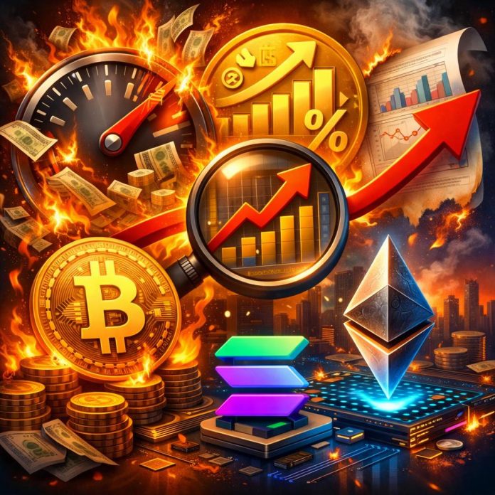 Newest Inflation Report: What It Might Imply For Bitcoin, Ethereum, And Solana Forward
