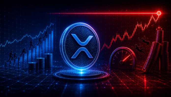 XRP Leverage Growth Raises Dangers Close to $1.50 Resistance – A Large Transfer Could Comply with