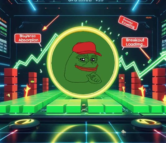 Pepe (PEPE) Value Prediction: PEPE Defends Key Assist as Breakout Setup Eyes 20% Upside Transfer