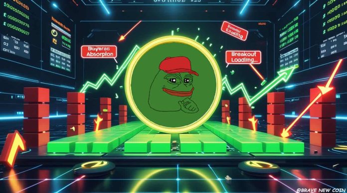 Pepe (PEPE) Value Prediction: PEPE Defends Key Assist as Breakout Setup Eyes 20% Upside Transfer